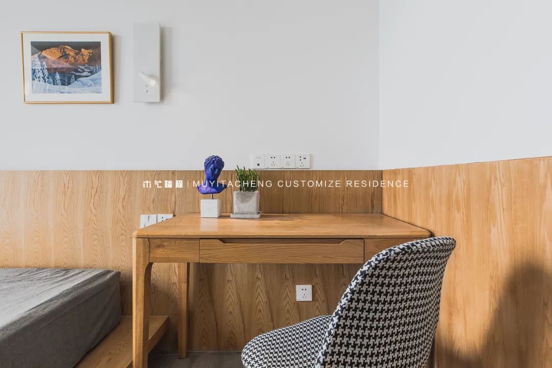 重庆彩云湖现代混搭风平层设计丨中国重庆丨邓子设计-44