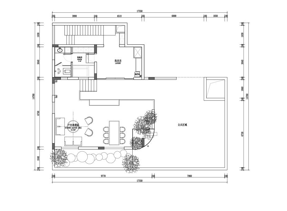 长沙江山壹号 420m² 别墅设计丨中国长沙丨北京山乙建设装饰设计有限公司-2