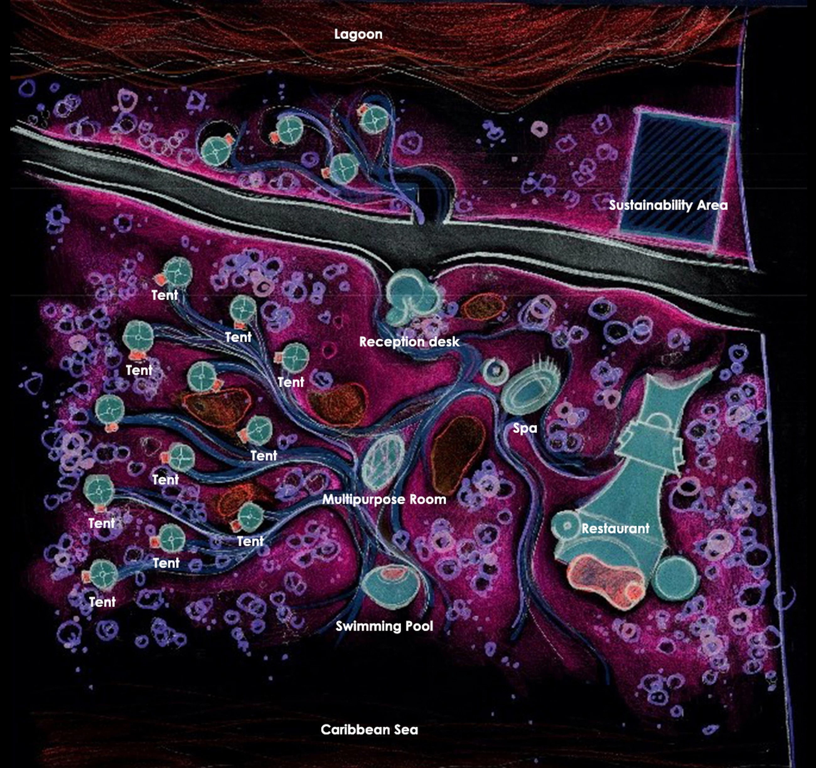 墨西哥图伦生态酒店-28