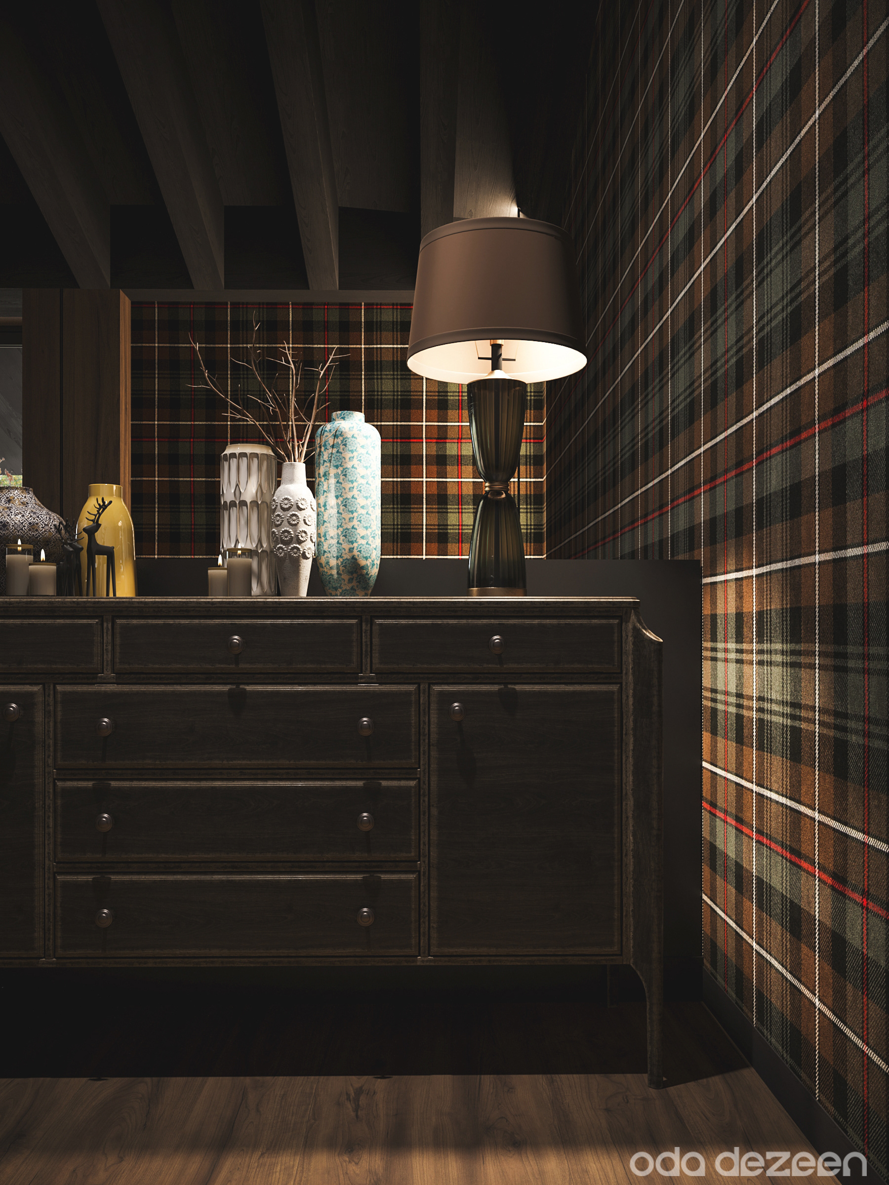 Hunter's House 室内设计丨ARCHI PLAN-23