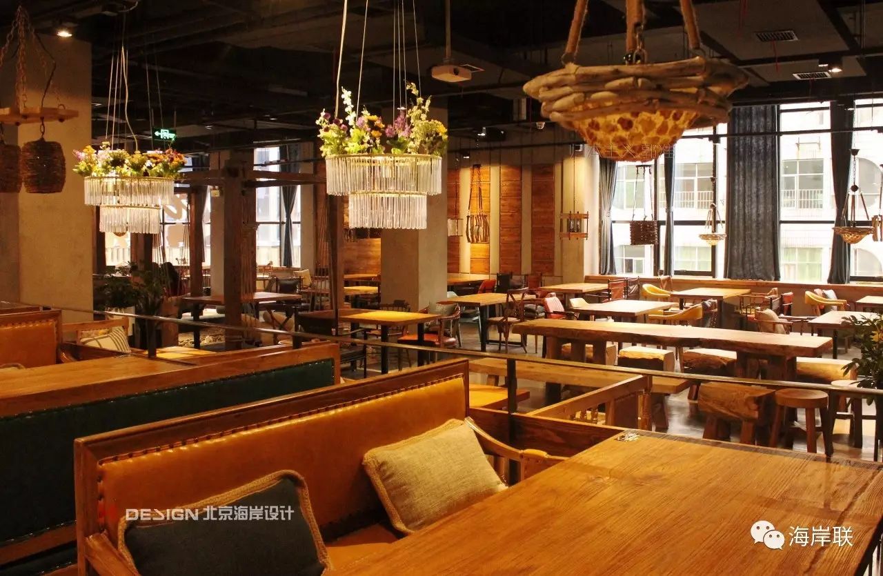 海岸软装丨冉时光茶餐厅，搭配出来的艺术-23