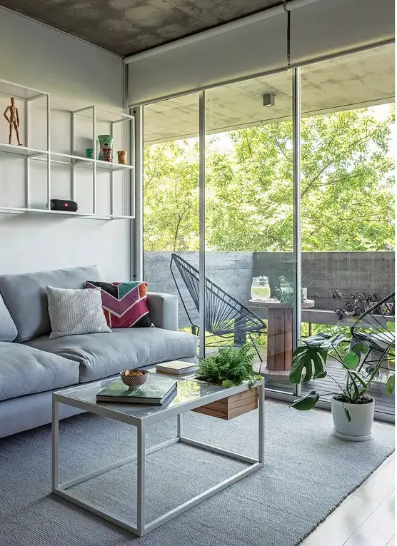 阿根廷年轻建筑师的时尚设计公寓-2