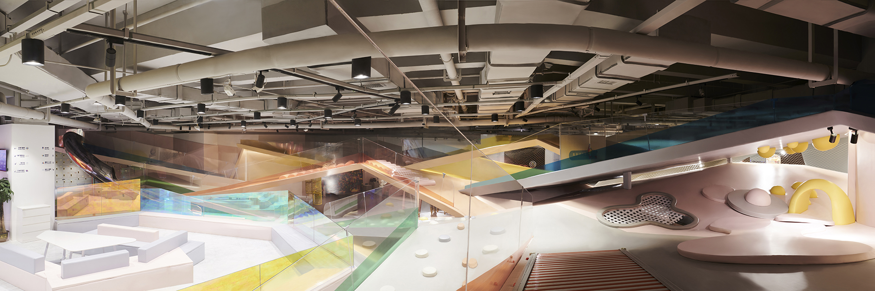 海沛儿童创想乐园,HPKidSpace丨中国武汉丨SpActrum谱空间-8