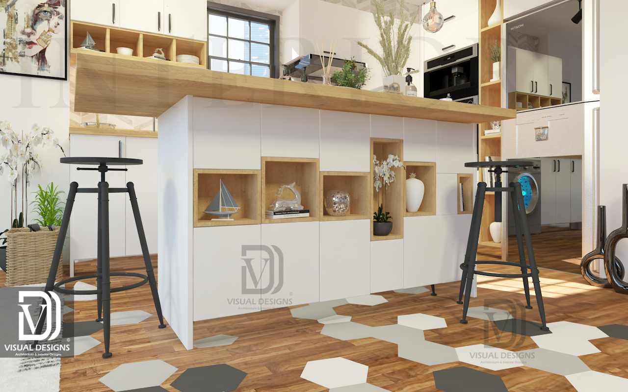 厨房区域设计灵感丨#Visual_Designs-4