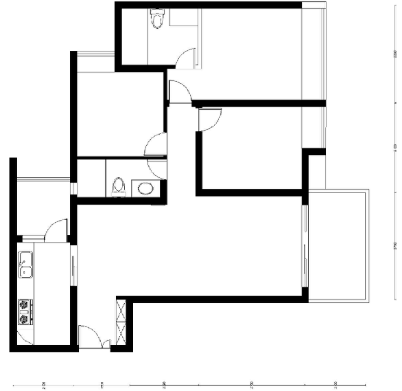 时尚精致的“双面”女主复古,自然新家丨图舍设计-12