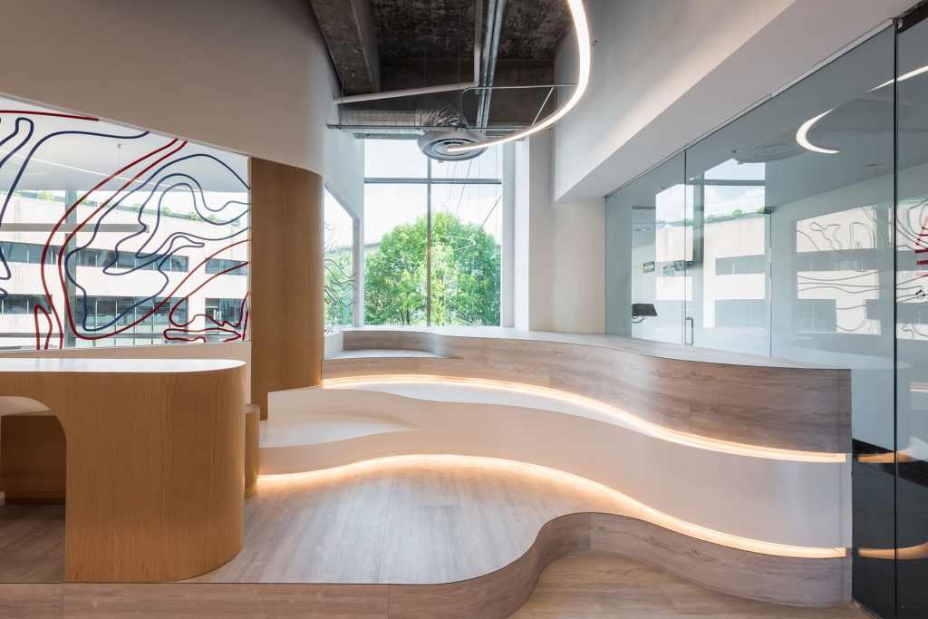 墨西哥办公室设计 | 开放空间促进合作-18