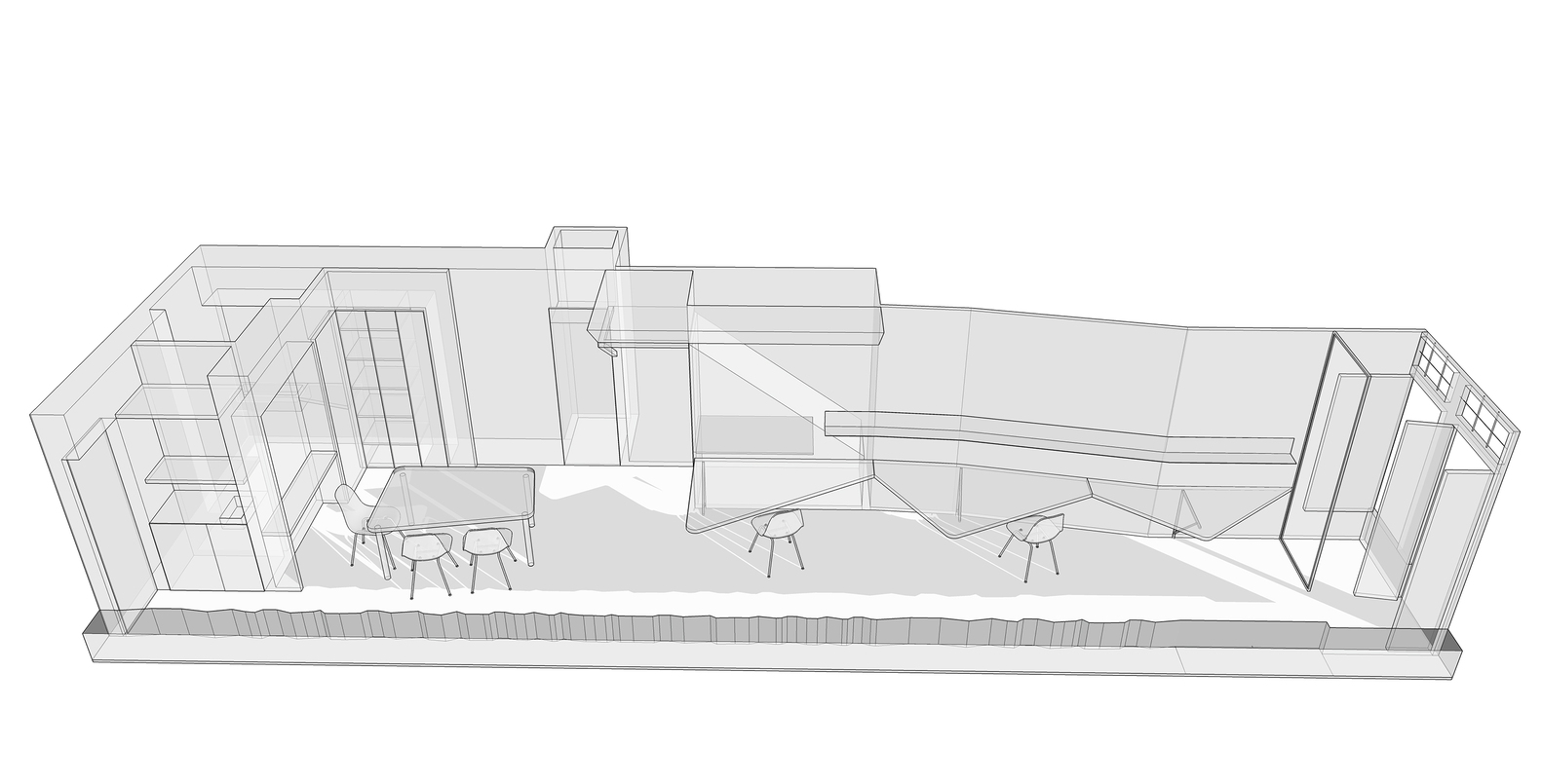 废弃空间的重生 · 历史中心的现代办公设计-49