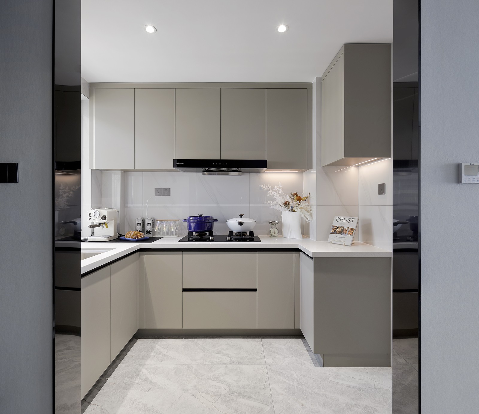 滁州罗马世纪城116㎡&96㎡样板间丨中国滁州丨石间设计-56