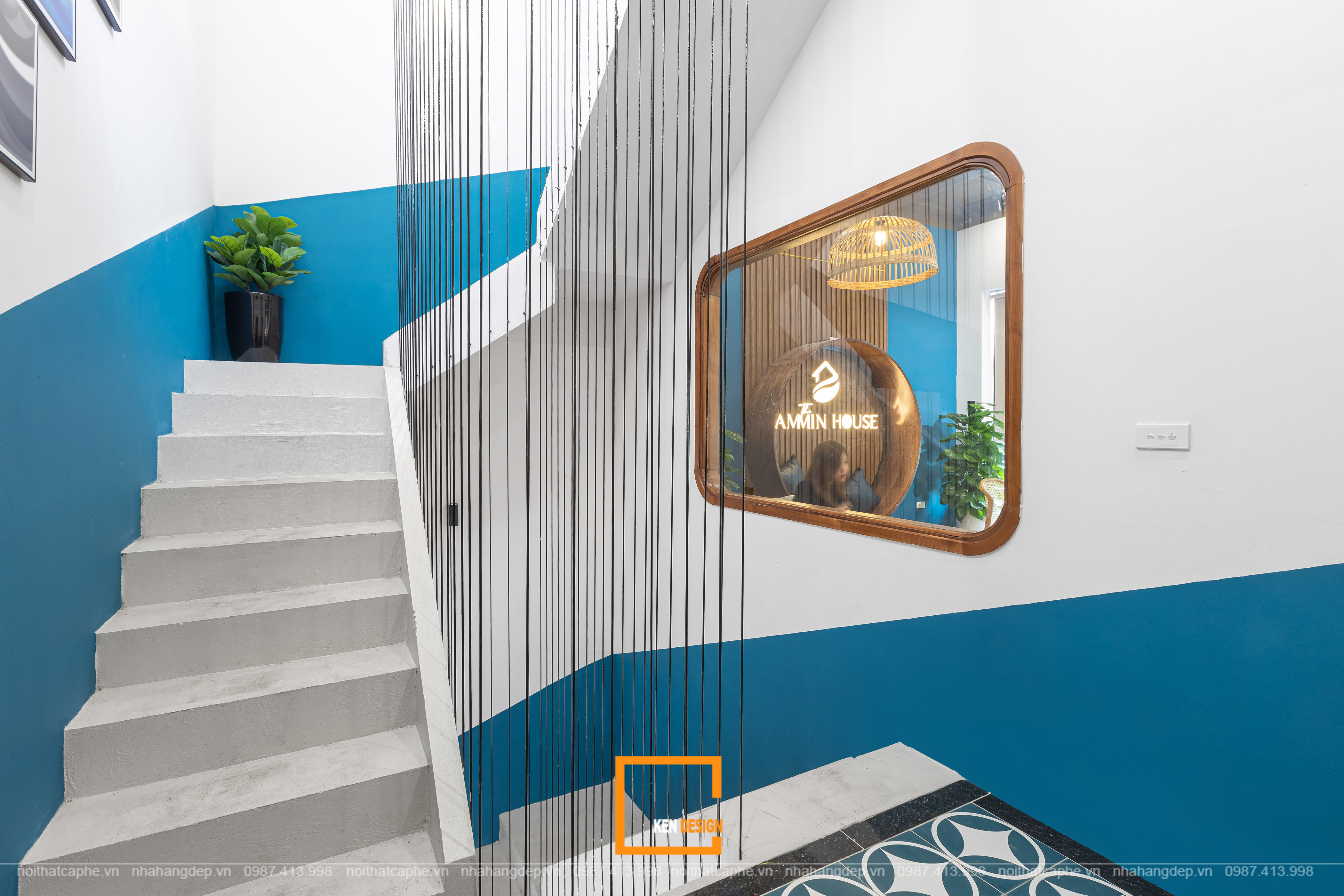 The Nammin House咖啡馆丨越南河内丨KenDesign-28