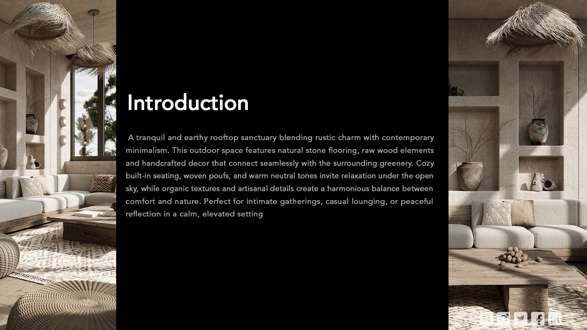 屋顶外部设计丨沙特阿拉伯丨Reel Studio-3