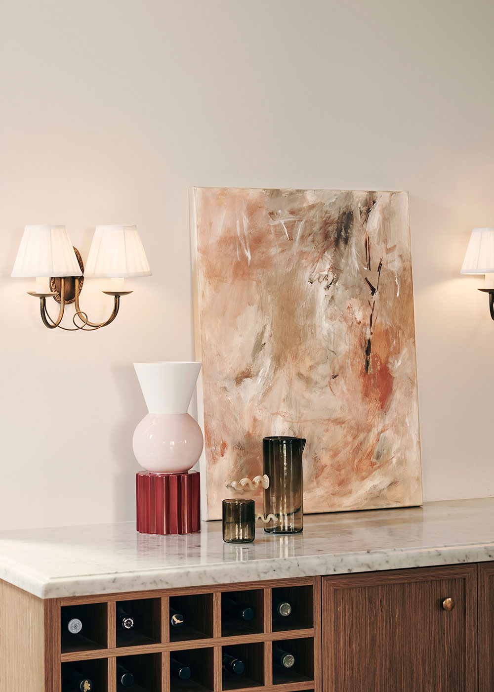 悉尼温馨家居 | 蓝色调与暖色细节的完美融合-13