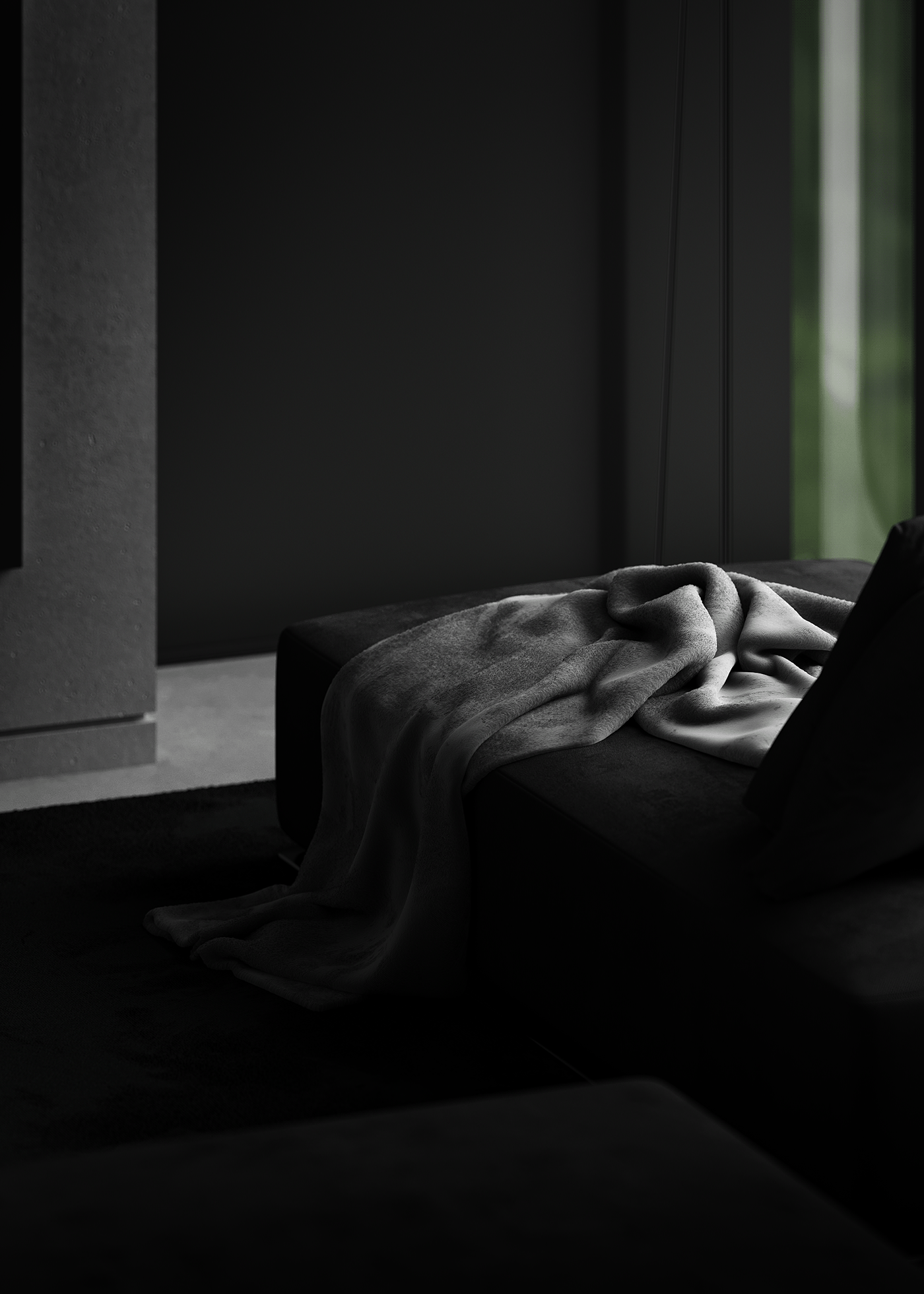 130平 高级黑色系空间，超赞！-31