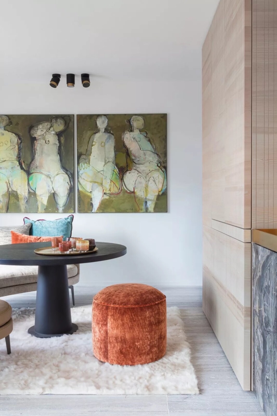 质感·国外简约灰调住宅-19