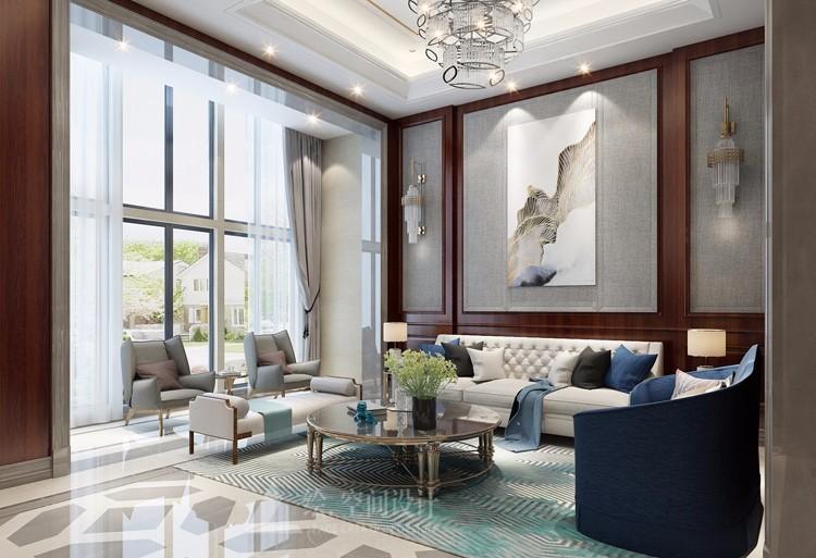 
中式风格别墅设计 -5