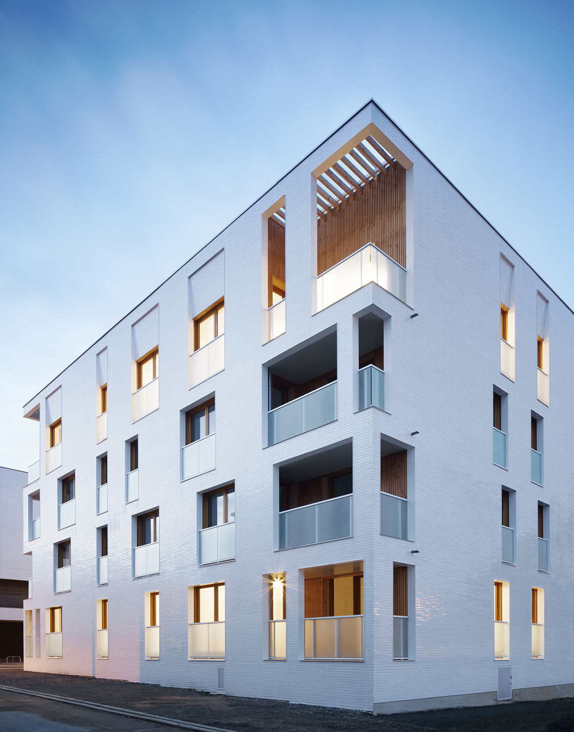 法国图尔市的社会住房项目-17