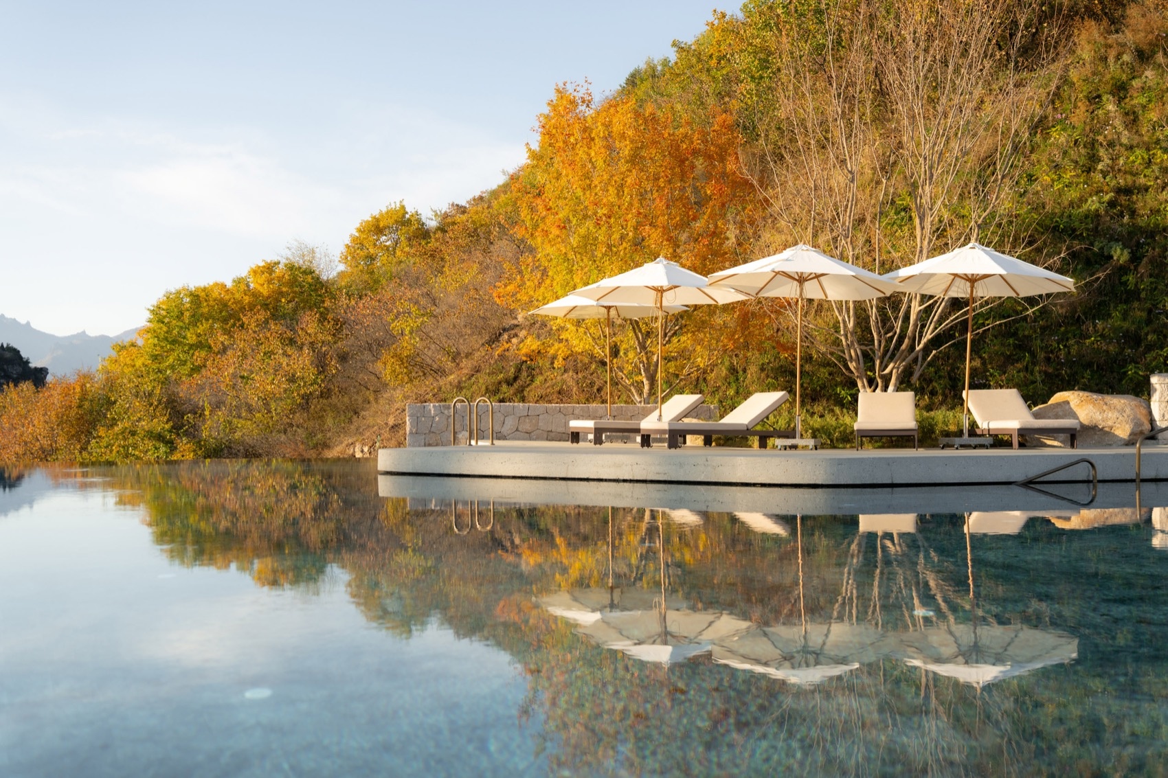 阿那亚金山岭酒店组团(含书店,酒店,泳池等)丨中国河北丨WTD纬图设计-36