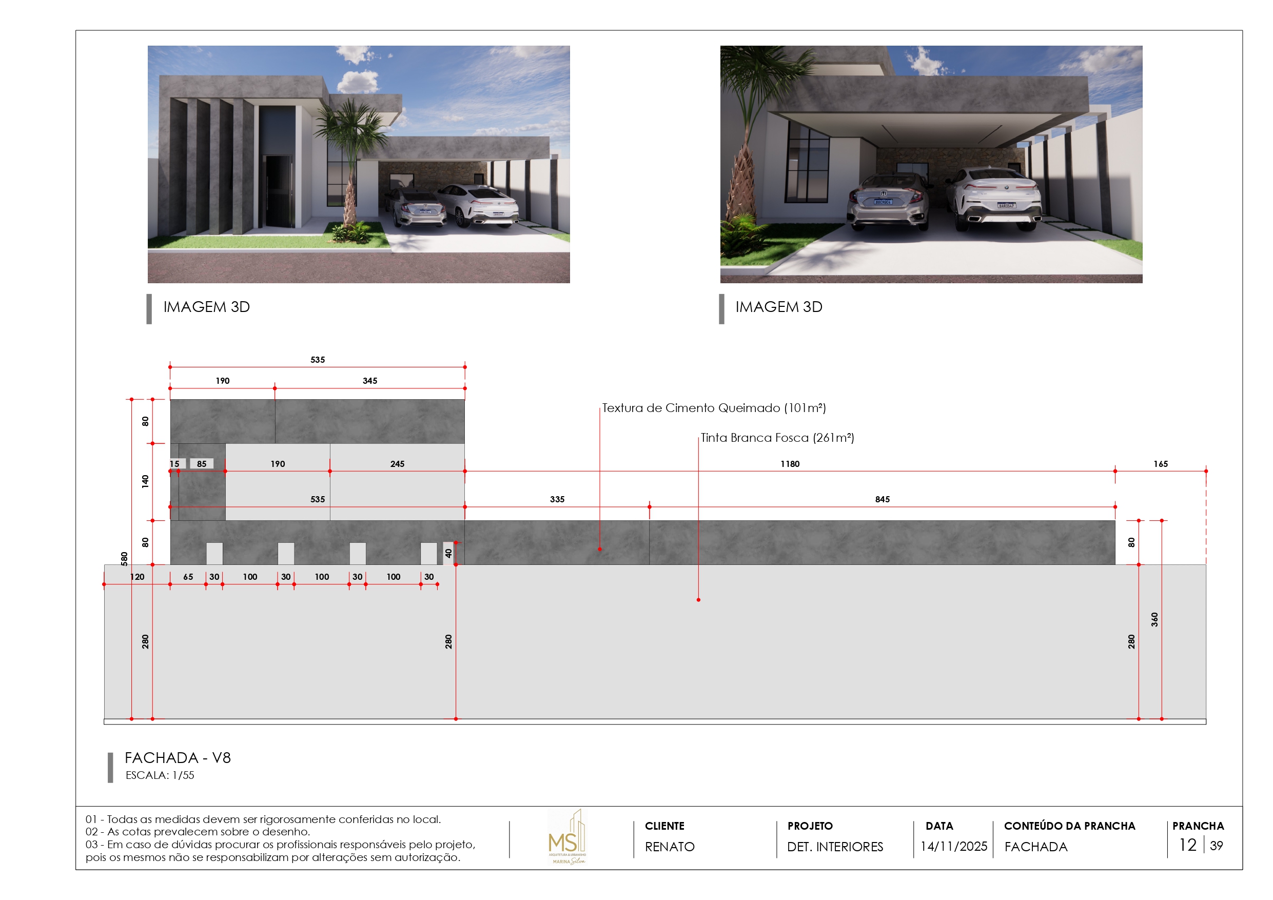 DETALHAMENTO DE INTERIORES CASA R-11