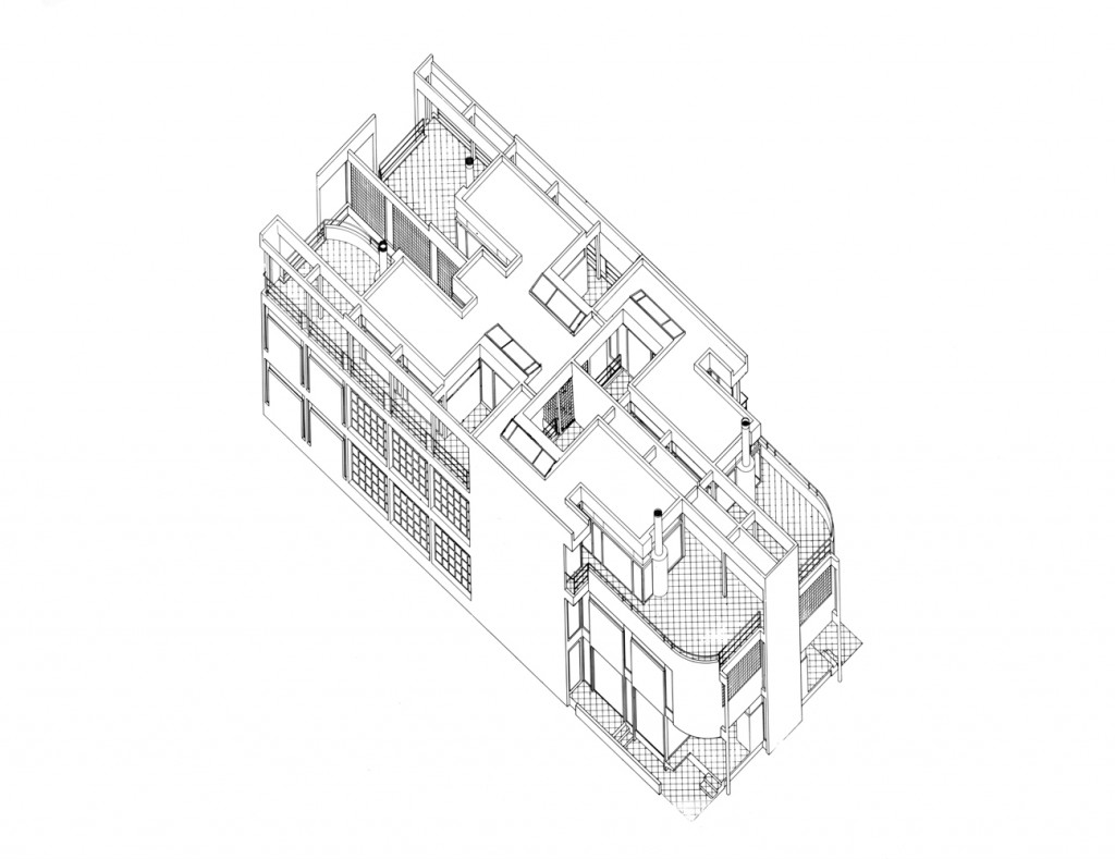 Suburban House Prototype Richard Meier-8