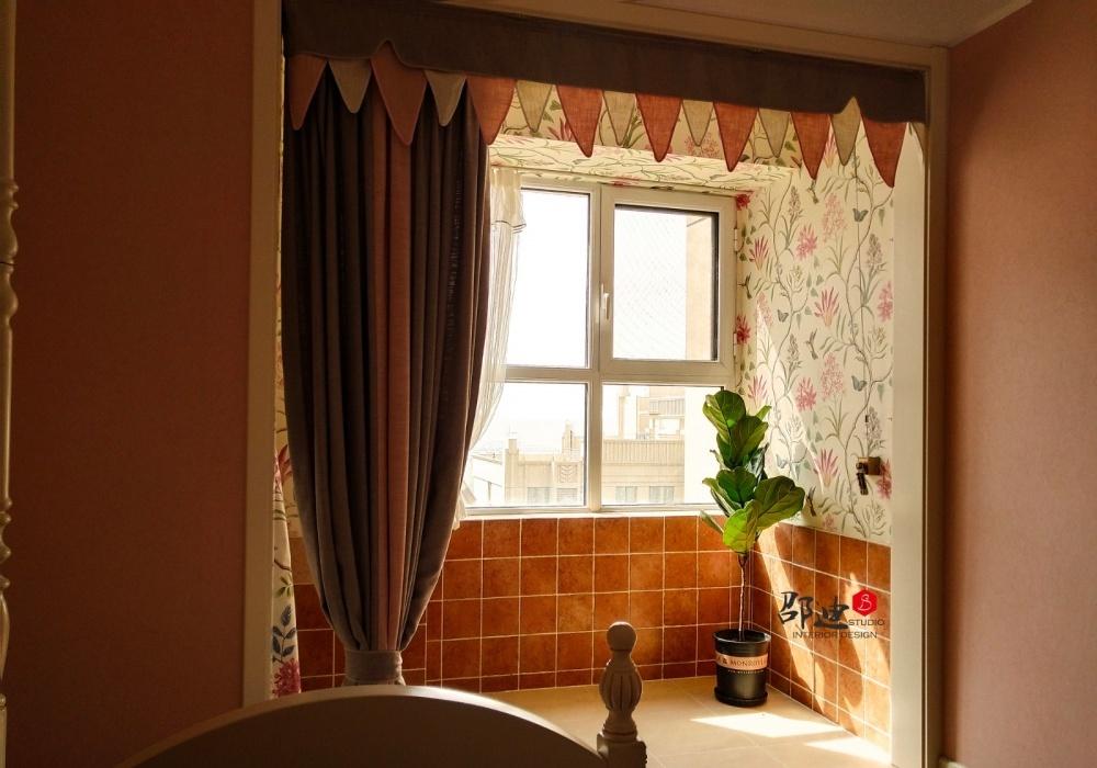 138㎡美式混搭实景展示,旧家具新用打造收纳空间-38