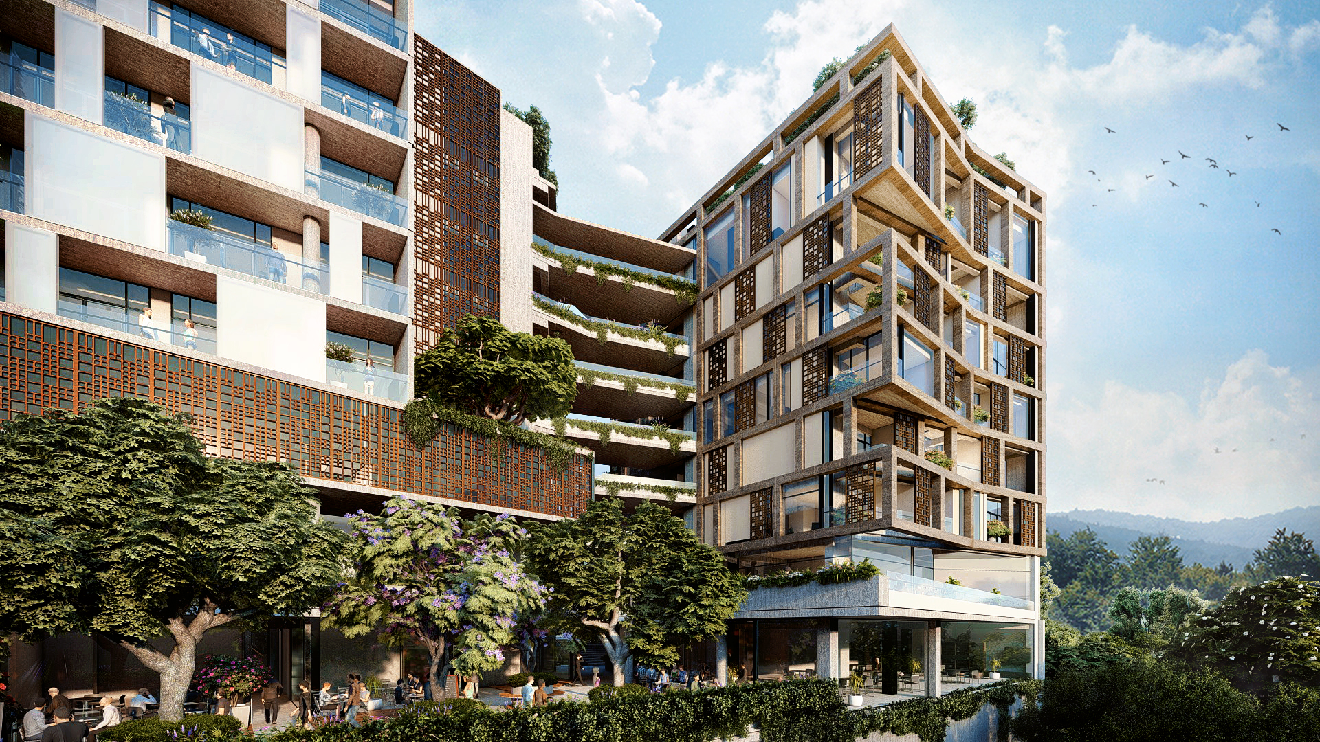 Adara | 多样化的城市节点设计-7