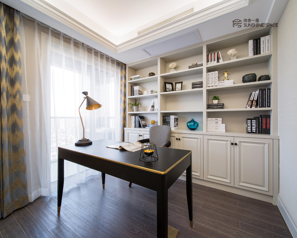 摩登美式空间-26