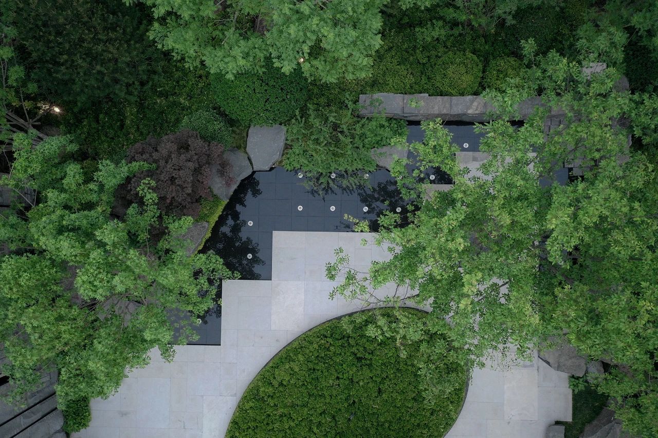 里表都会丨天津 万科 · 翡翠紫台 景观设计 丨中国天津-2