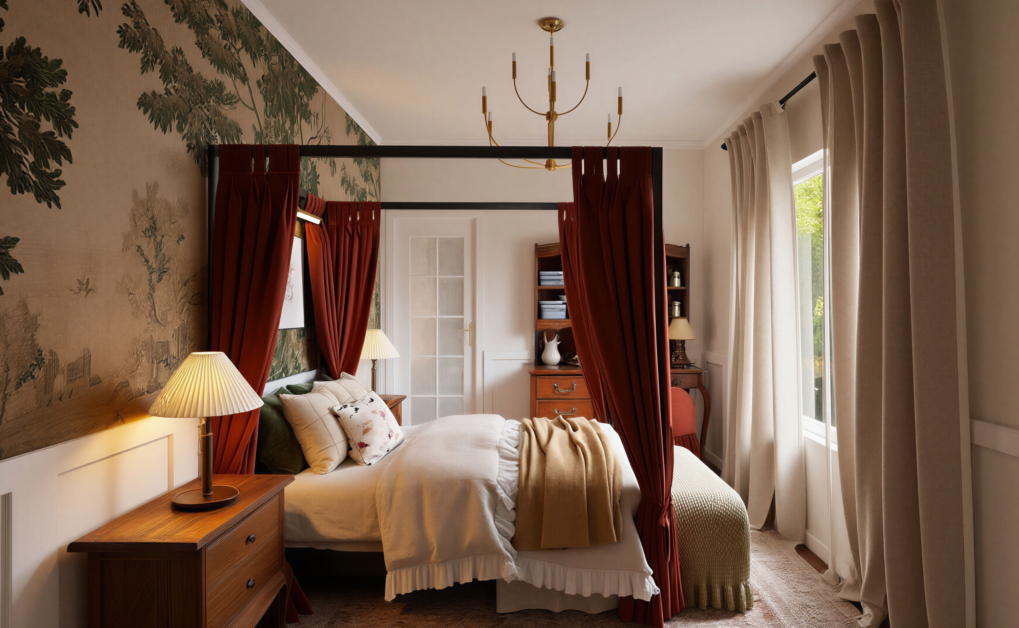 Modern Traditional | Bedroom-0