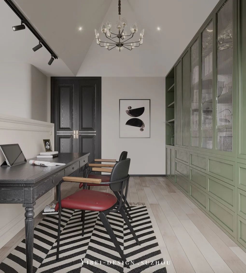 光与影的交错 · 现代美好生活的追寻丨中国苏州丨YIBEI DESIGN-13