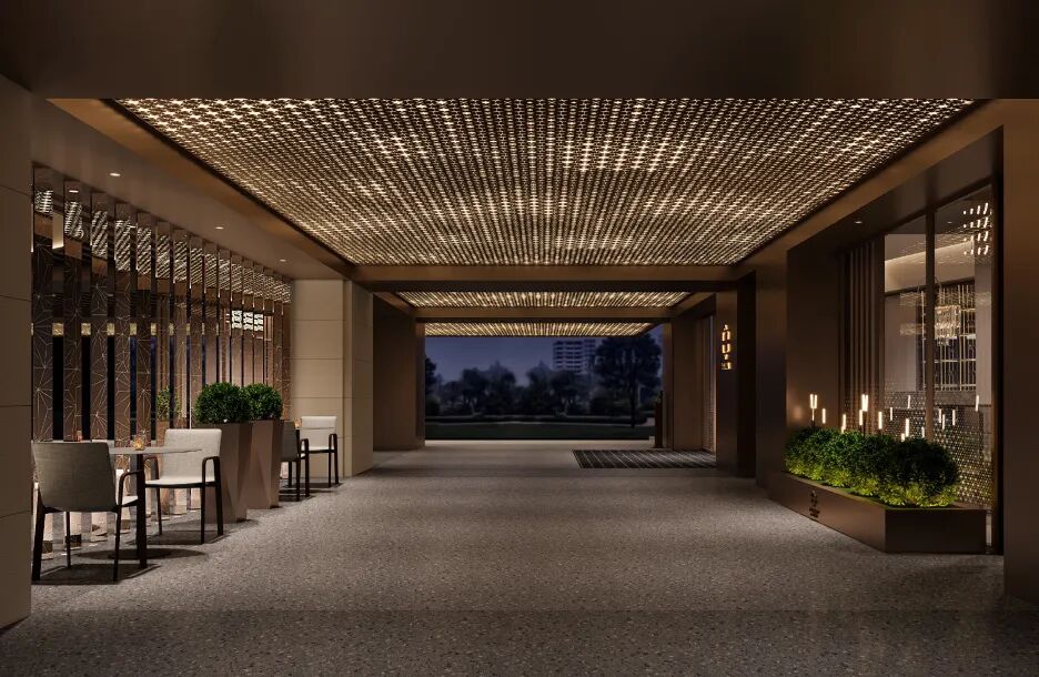 亚筑设计|南宁五象新区商务街桔子水晶酒店-20