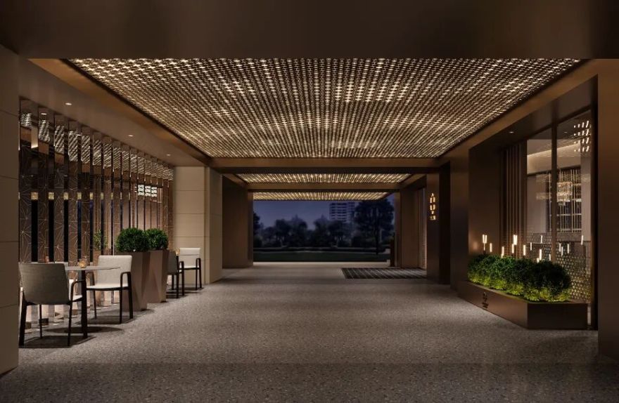 亚筑设计|南宁五象新区商务街桔子水晶酒店-20