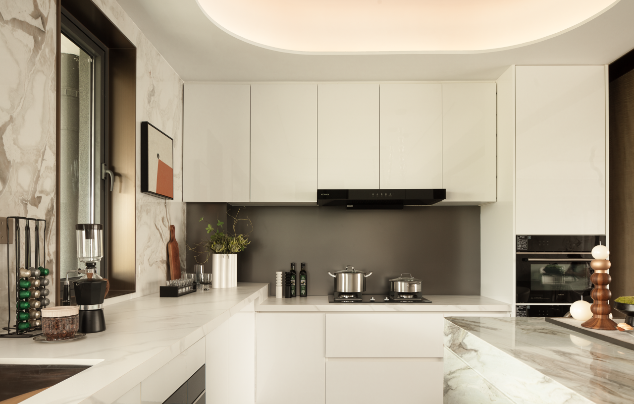 华宇·御璟首玺137㎡样板间丨中国重庆丨海力空间设计-34