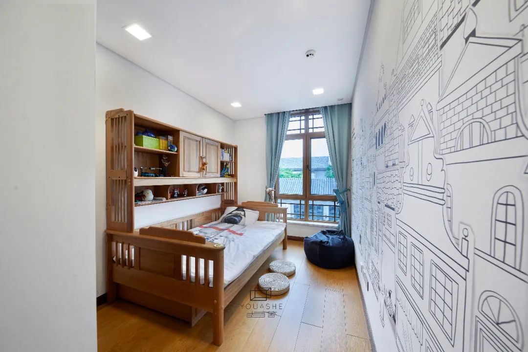 中式混搭的诗意家园丨中国上海丨由舍空间设计-40