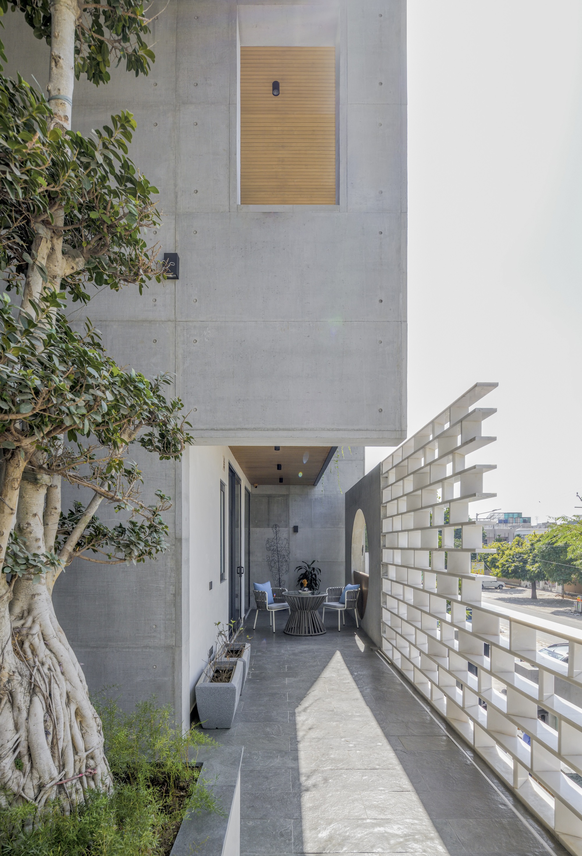 斯瓦坦特拉住宅丨印度丨Spaces Architects@ka-39