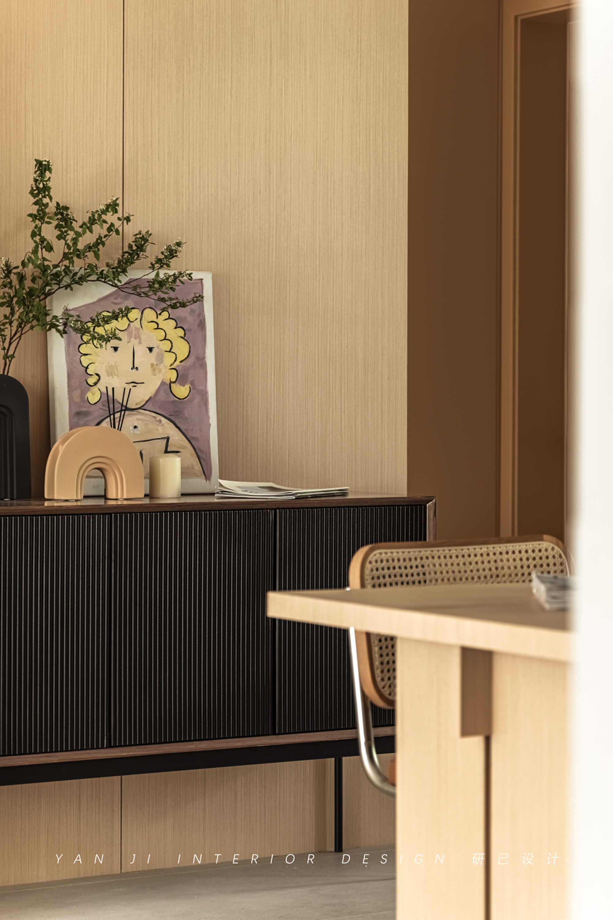 142㎡暖色简约宅丨中国芜湖丨研己设计-22