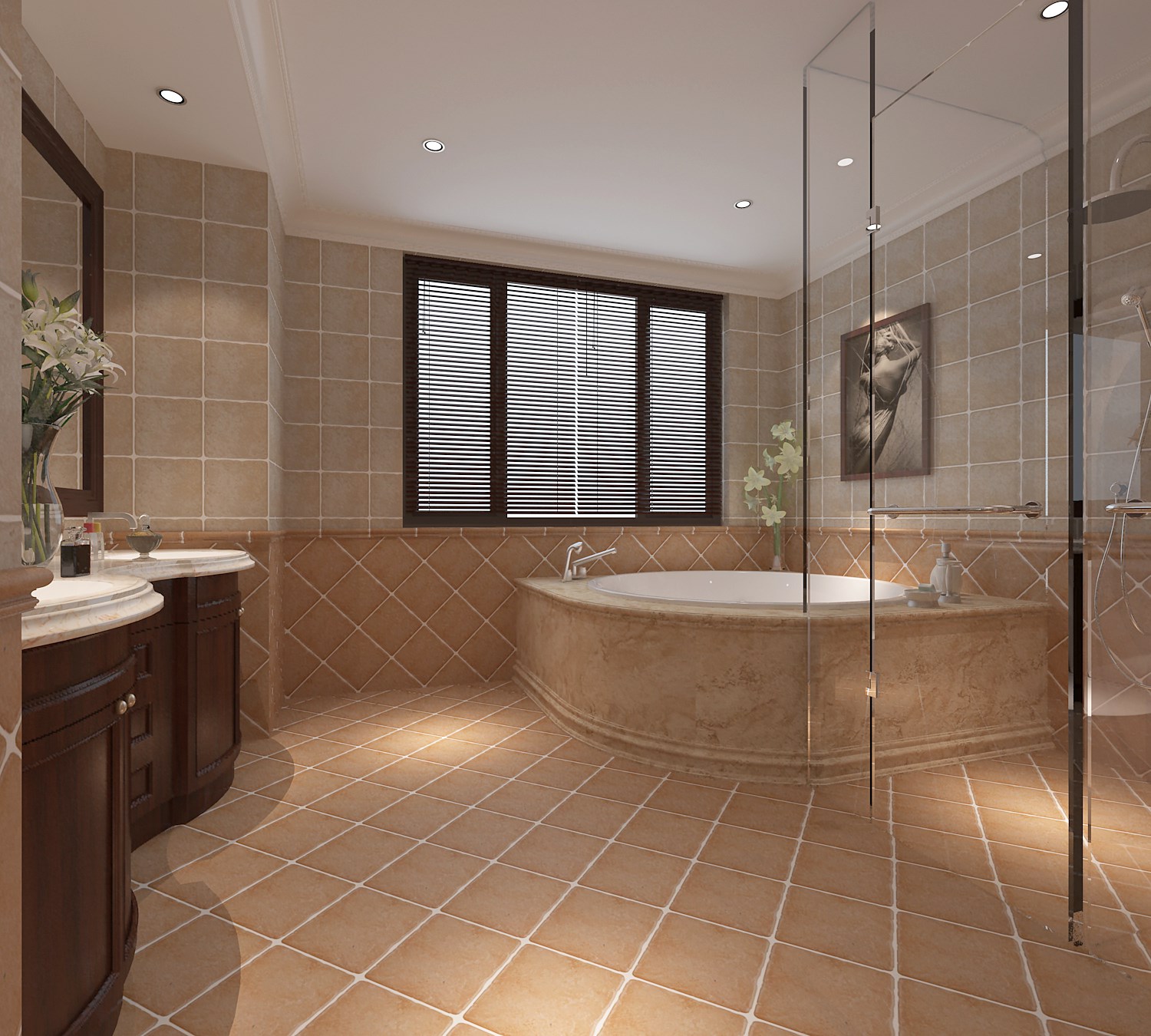 马鞍山英郡领域联排别墅李先生宅邸-10