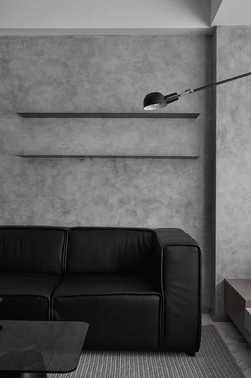 极简黑白灰,构建现代雅奢空间-34