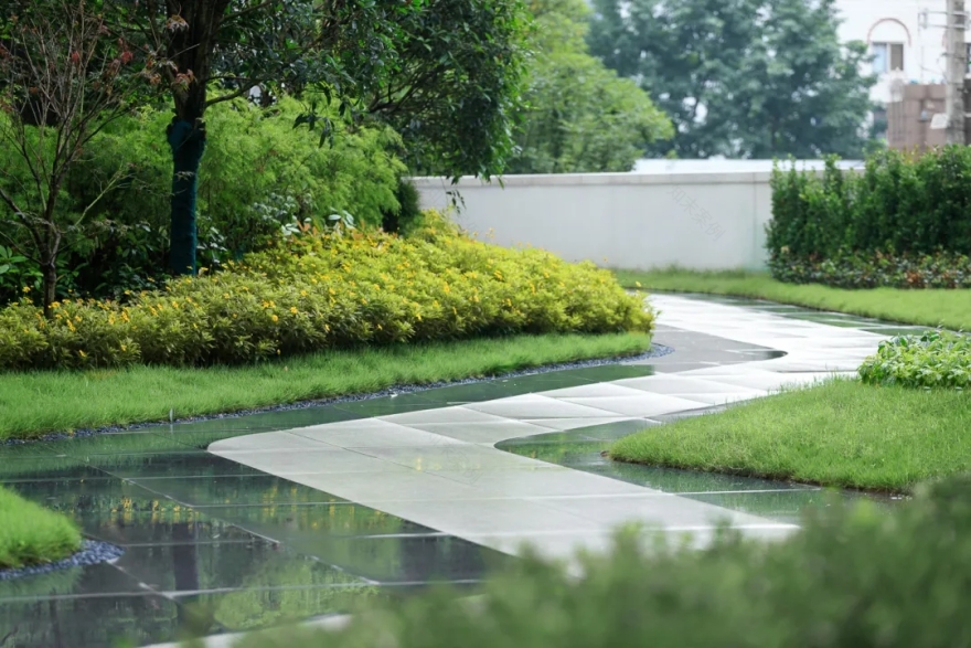 重庆石桥铺弘阳·天宸一品住宅景观丨中国重庆丨赛肯思景观-18