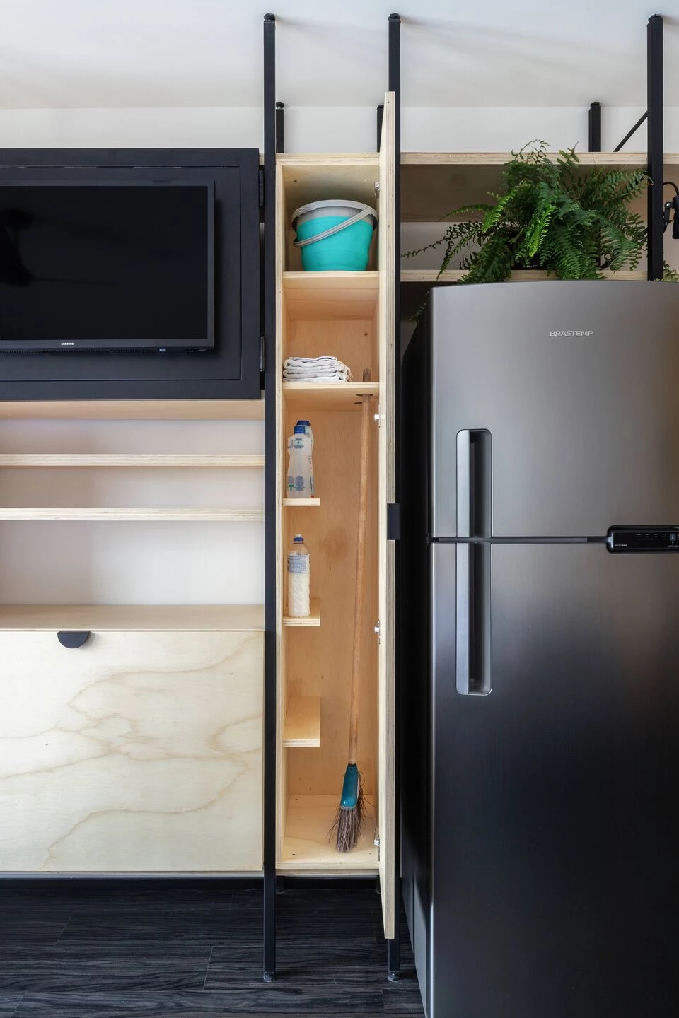 巴西 29 平米紧凑公寓设计丨巴西圣保罗丨Macro Arquitetos-32