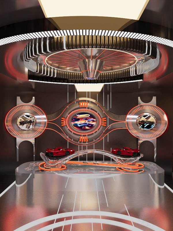 HOT WHEELS STORE · 商业工程设计项目-13