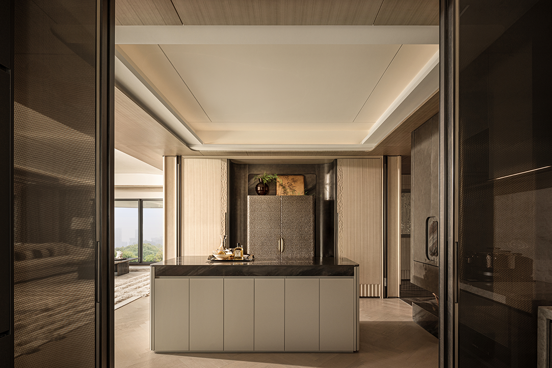 深圳盘石设计 | 华发 · 珠海湾240平样板间-5