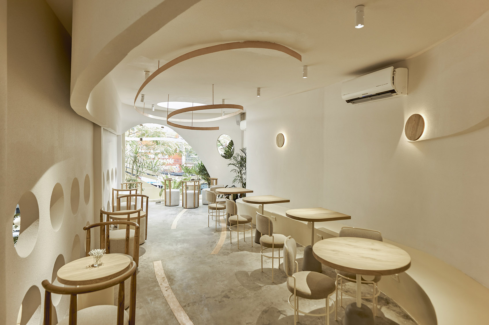 September 咖啡厅 2 号店丨越南胡志明市丨Red5studio + Ben Decor-90