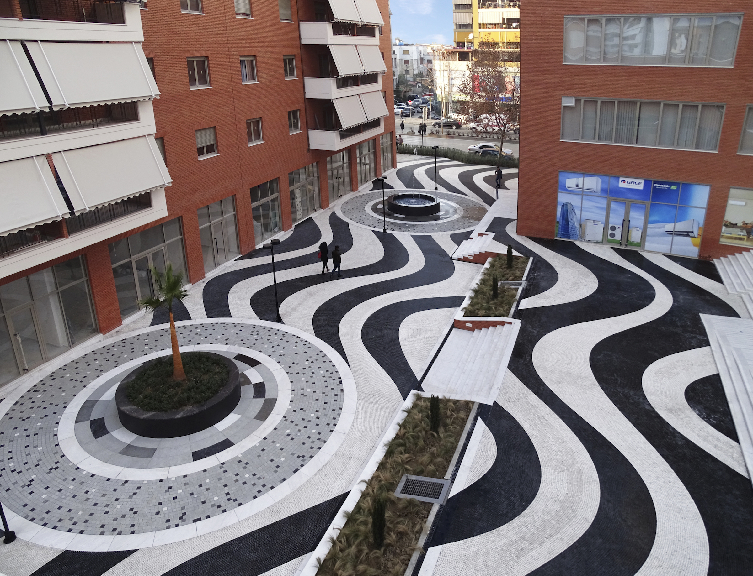 拉纳公园（Lana Park）丨阿尔巴尼亚地拉那-21