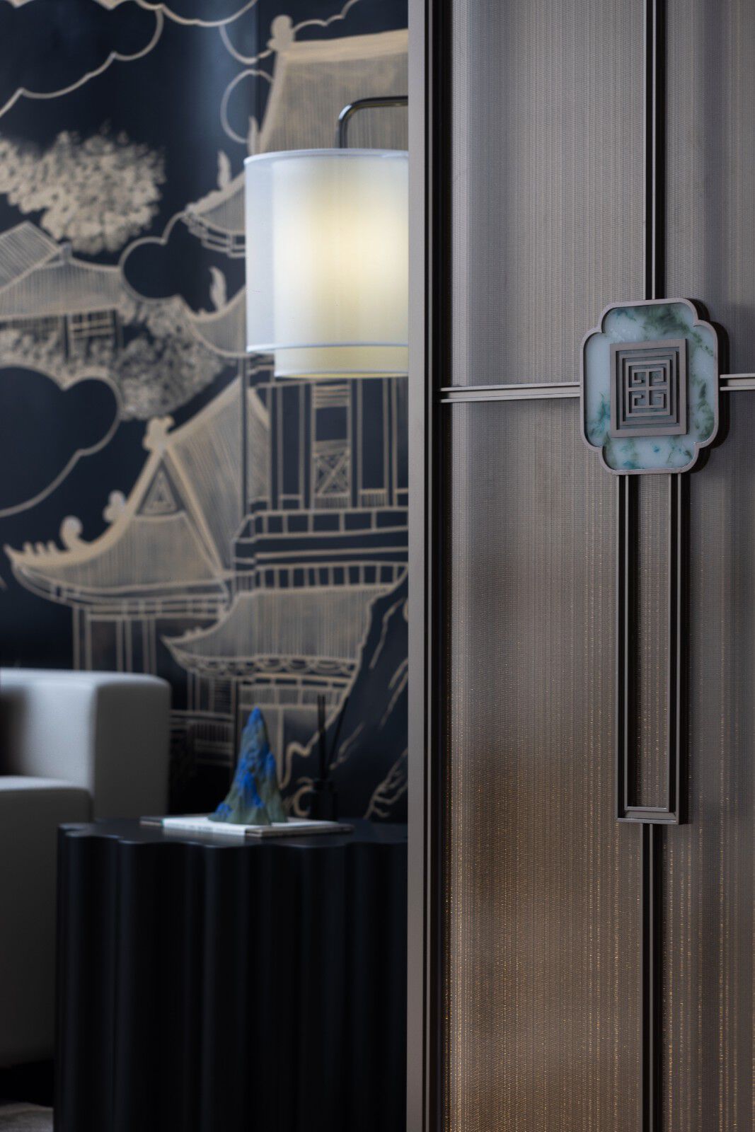 温州绿城六和院售楼处丨中国温州丨几朵设计-35