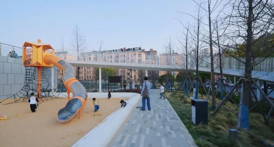 东南建院+正中国际｜日常景观基础设施城市停车公园设计-73