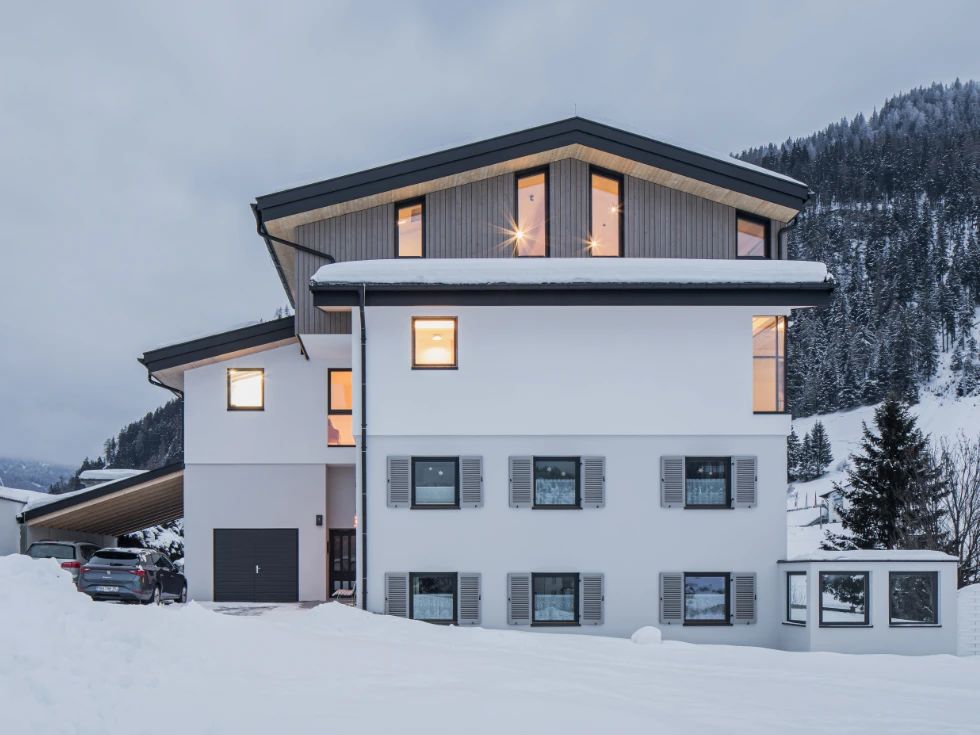 有王冠的房子；有景色的鸟巢丨奥地利丨Atelier Gitterle-10