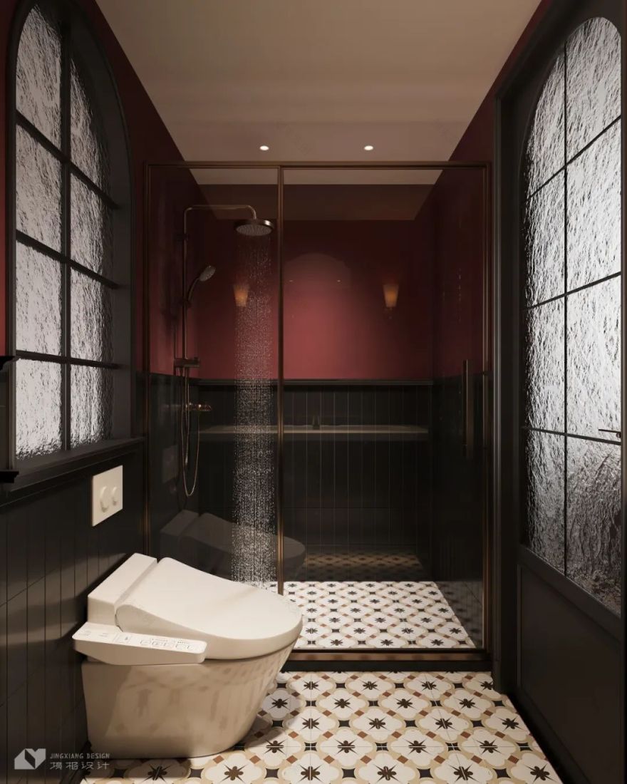 深圳金地翠堤湾法式复古住宅设计丨中国深圳丨深圳境相设计-51