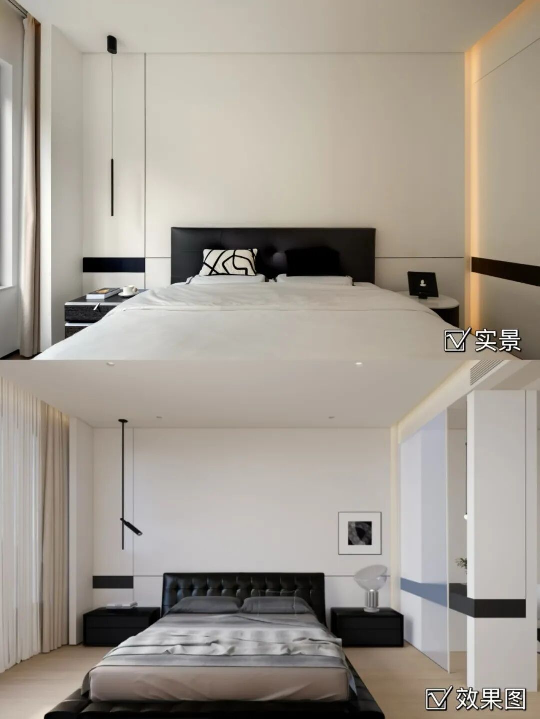 陌上新作｜效果图输给实景，320㎡精装+毛坯的逆袭-24