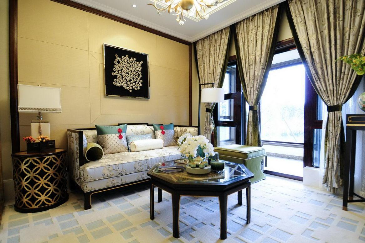 雅媞饰家装饰设计 廊坊荣盛6#样板房-7