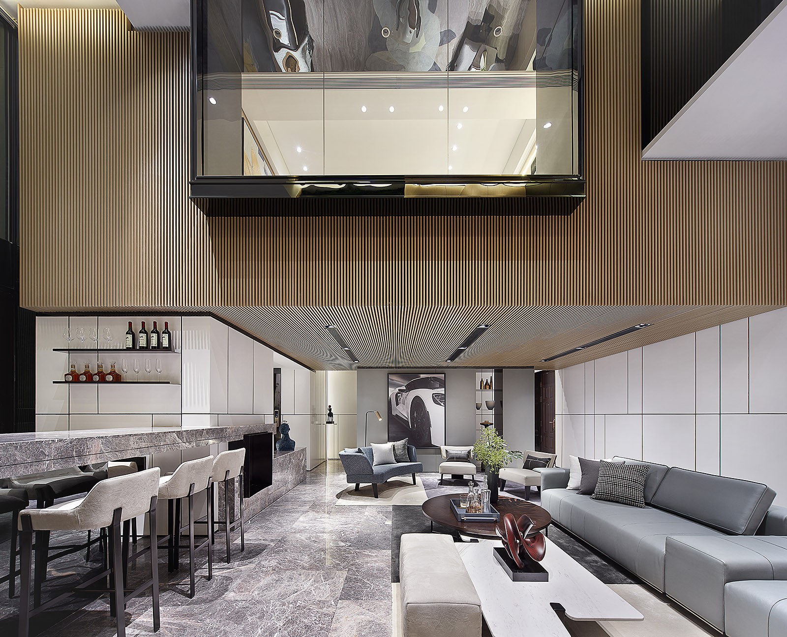 现代低奢简约精致别墅  SNP-24