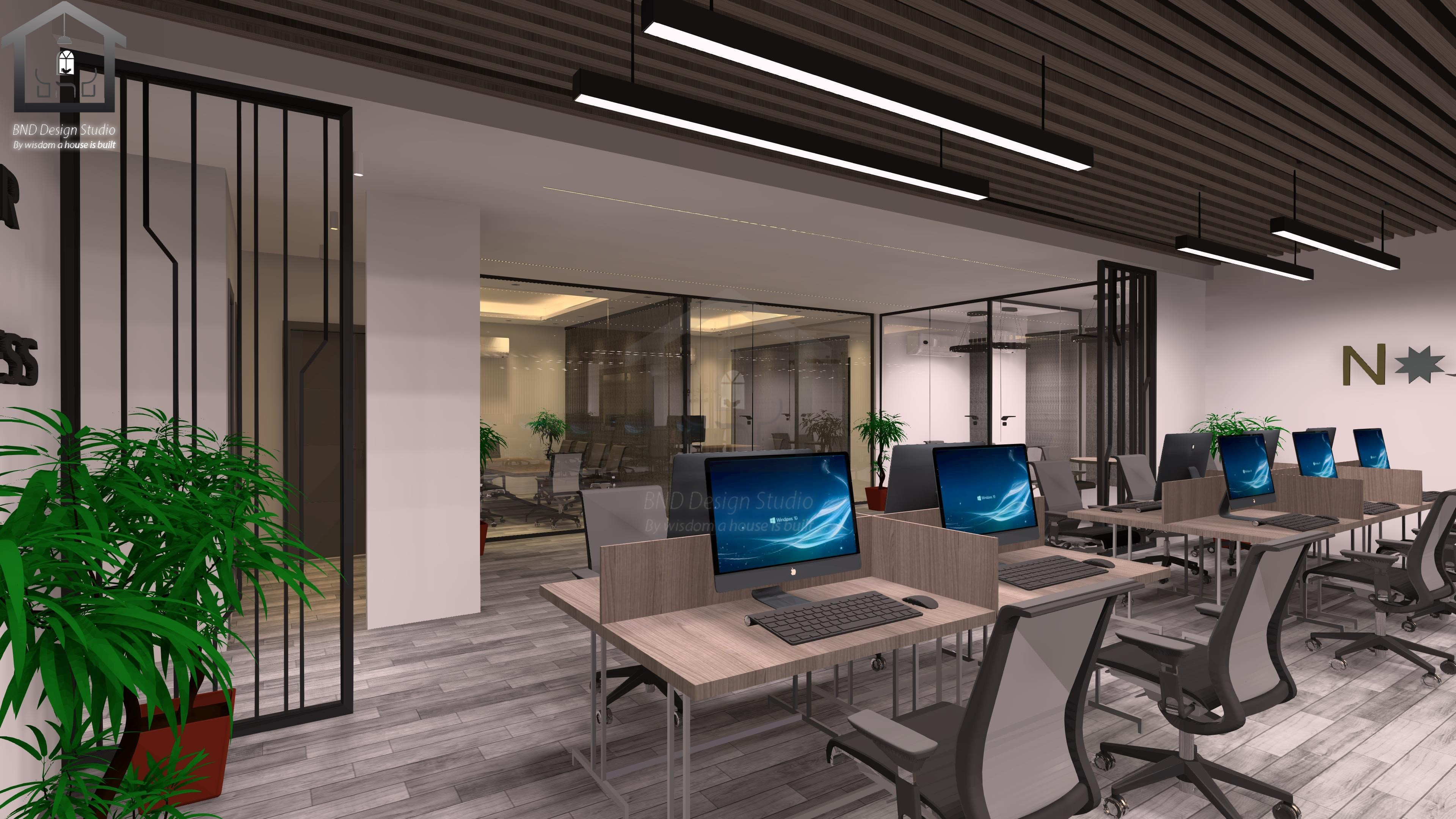 Interiro Lighting Design - Al-Nasser Head Office-Egypt-5